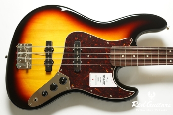 Made in Japan Traditional 60s Jazz Bass ‐ 3-Color Sunburst